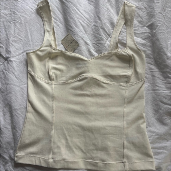 Free People Tops - Free People Cream Tank Top
